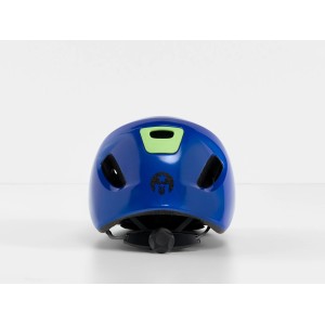 Casco Bontrager Little Dipper Bimbo - Alpine Blue/Vis Green Trek Bikes