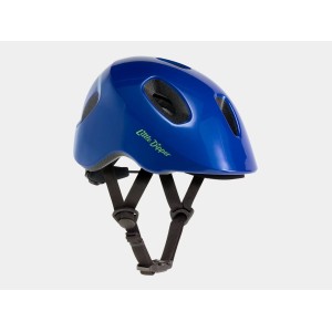 Casco Bontrager Little Dipper Bimbo - Alpine Blue/Vis Green Trek Bikes