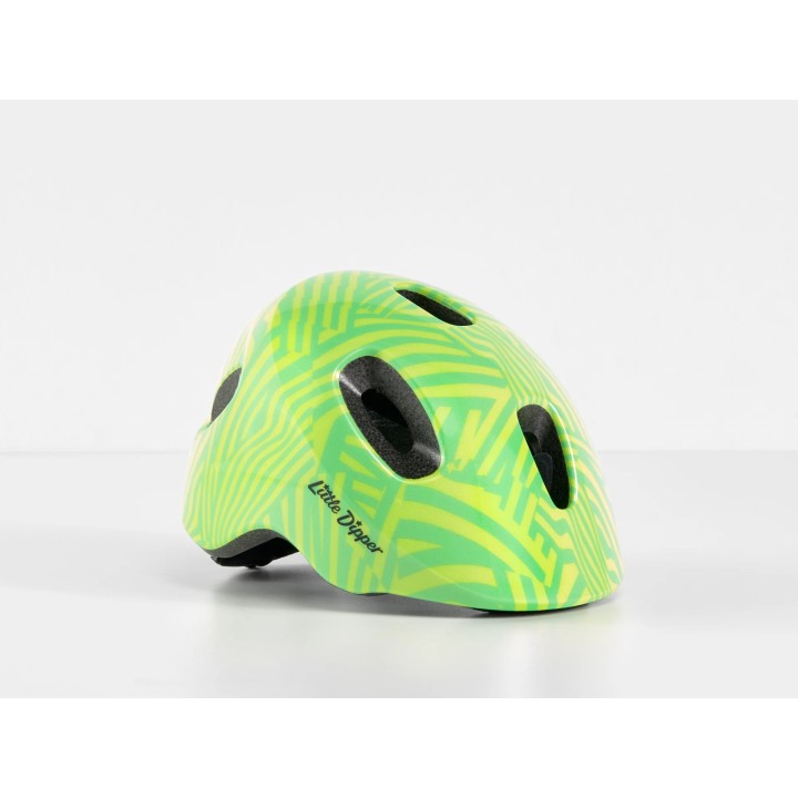 Casco Bontrager Little Dipper Baby - Radioactive Green/Radioactive Yellow Trek Bikes