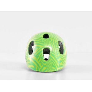 Casco Bontrager Little Dipper Baby - Radioactive Green/Radioactive Yellow Trek Bikes