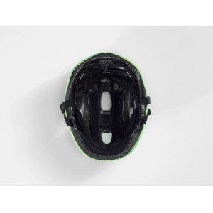 Casco Bontrager Little Dipper Baby - Radioactive Green/Radioactive Yellow Trek Bikes