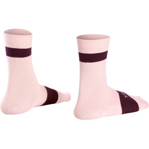 Trek Race Crew socks - Blush Trek Bikes