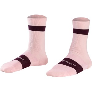 Trek Race Crew socks - Blush Trek Bikes