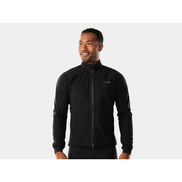 Trek Circuit Rain Jacket - Black Trek Bikes