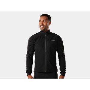 Trek Circuit Rain Jacket - Black Trek Bikes