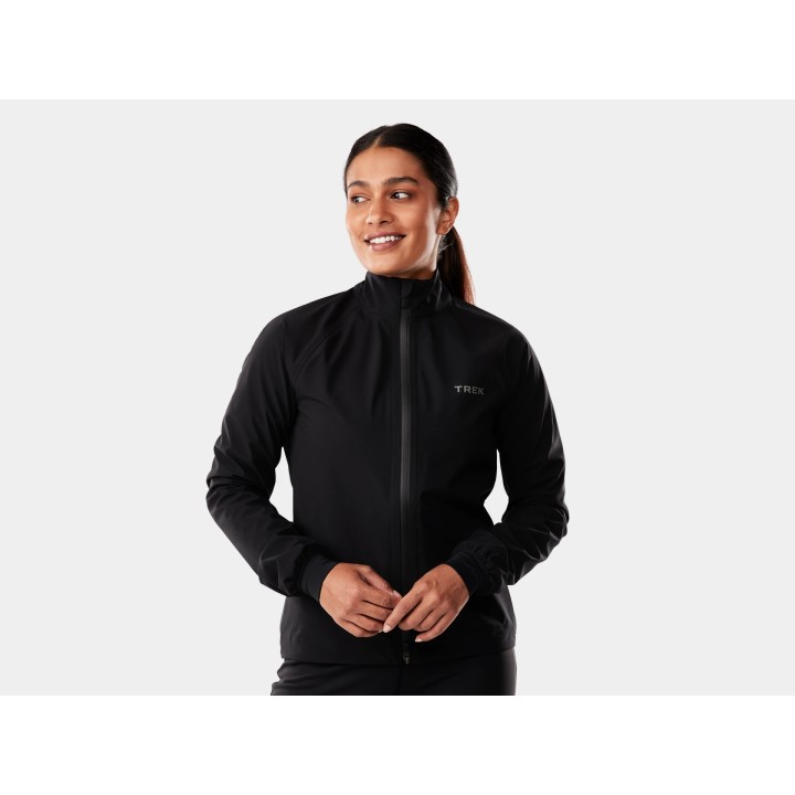 Trek Circuit Rain Woman Jacket - Black Trek Bikes