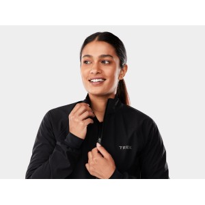 Trek Circuit Rain Woman Jacket - Black Trek Bikes