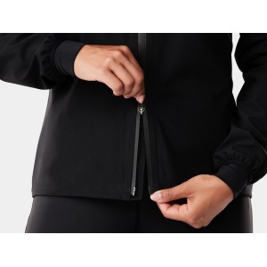 Trek Circuit Rain Woman Jacket - Black Trek Bikes