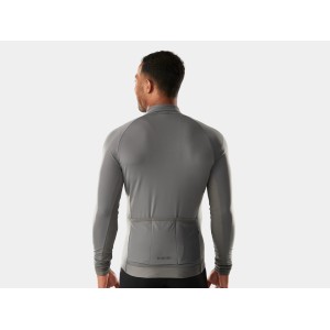 Trek Circuit Thermal long sleeve sweater - Charcoal Trek Bikes