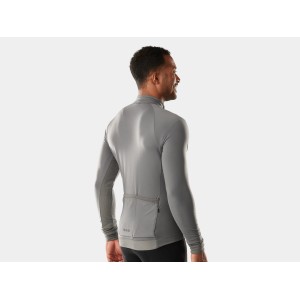 Trek Circuit Thermal long sleeve sweater - Charcoal Trek Bikes