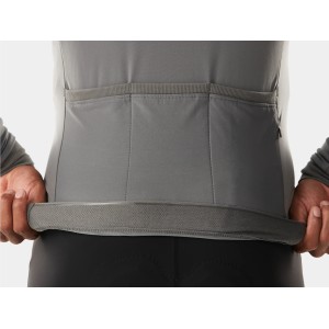 Trek Circuit Thermal long sleeve sweater - Charcoal Trek Bikes