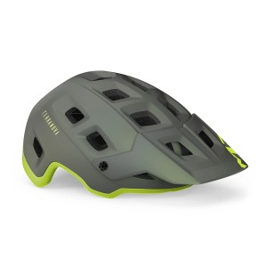 Casco Met Terranova Mips® - Grey Lime Met