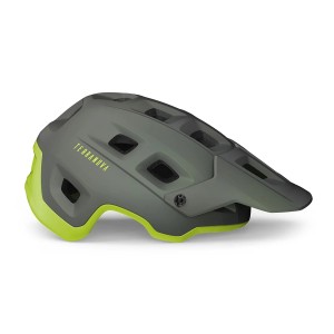 Casco Met Terranova Mips® - Grey Lime Met