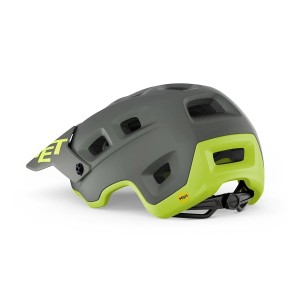 Casco Met Terranova Mips® - Grey Lime Met