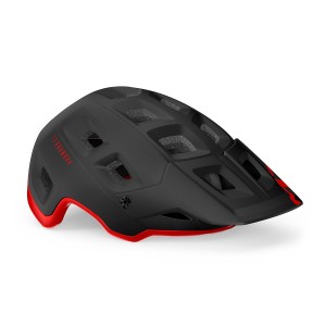 Casco Met Terranova Mips® - Black/Red Met