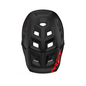 Casco Met Terranova Mips® - Black/Red Met