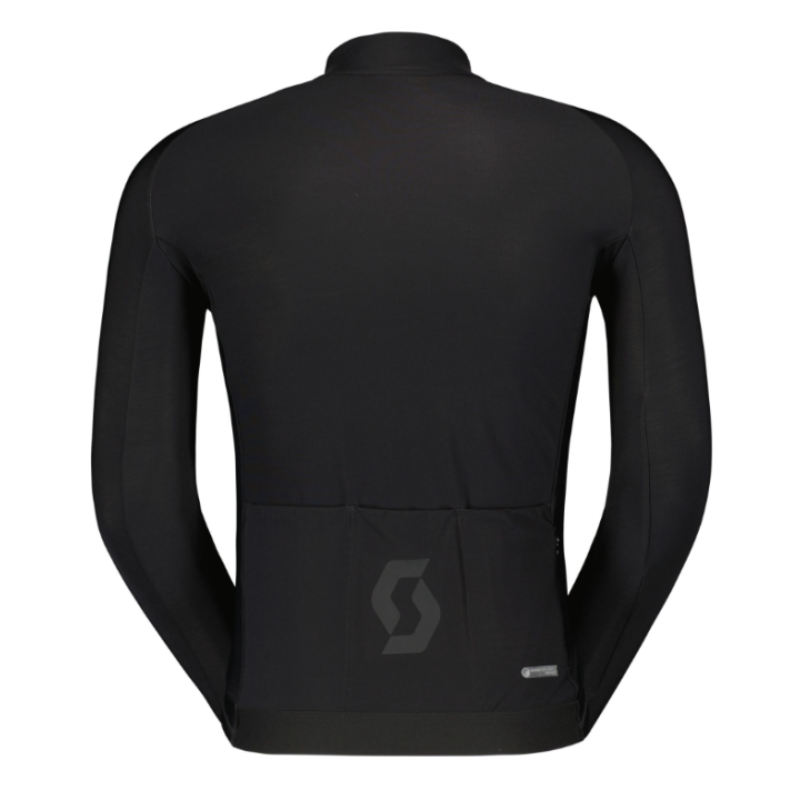 Long sleeve shirt Scott RC Pro Warm - Black Scott