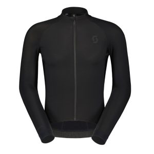 Long sleeve shirt Scott RC Pro Warm - Black Scott