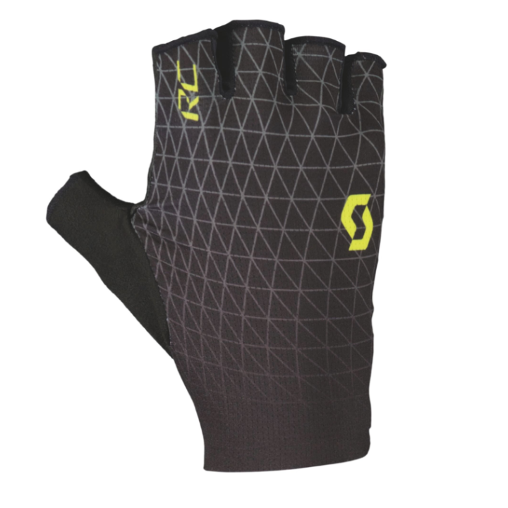 Gloves Scott RC Pro SF - Black/Sulphur Yellow Scott