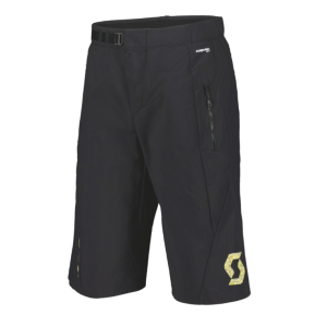 Shorts Scott Trail Tuned Black Scott