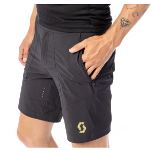 Shorts Scott Trail Tuned Black Scott