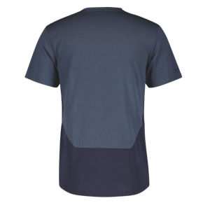 T-shirt Scott Trail Flow Dri - Metal Blue/Dark Blue Scott