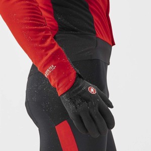 Jacket Castelli Alpha RoS 2 Jacket - Red/Dark Gray Castelli