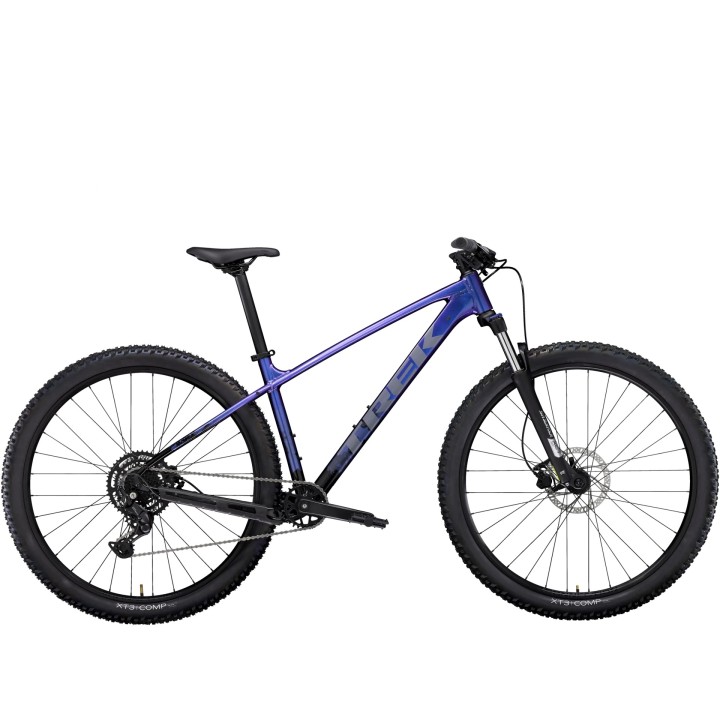 Bicicletta Trek Marlin 5 Gen 3 - Purple Flip To Trek Black Fade 2025 Trek Bikes