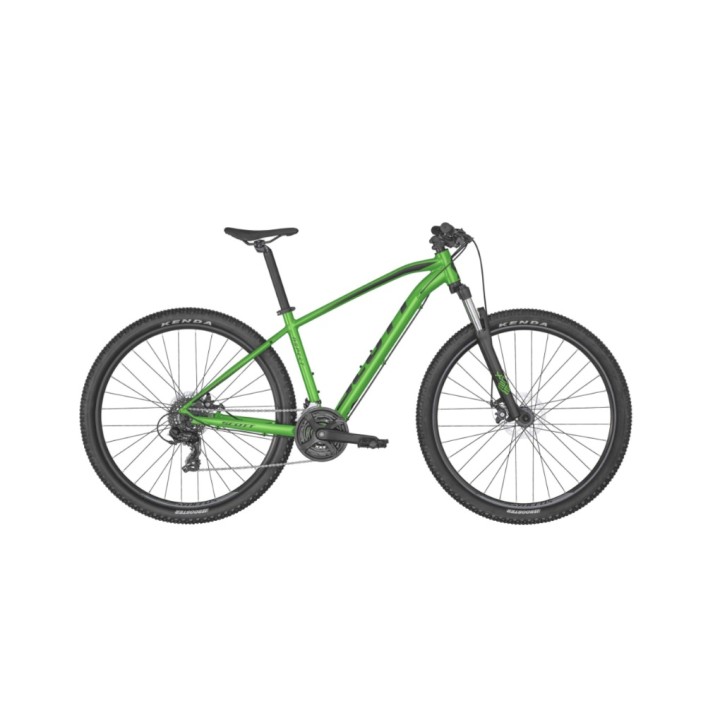 Green scott mountain bike sale