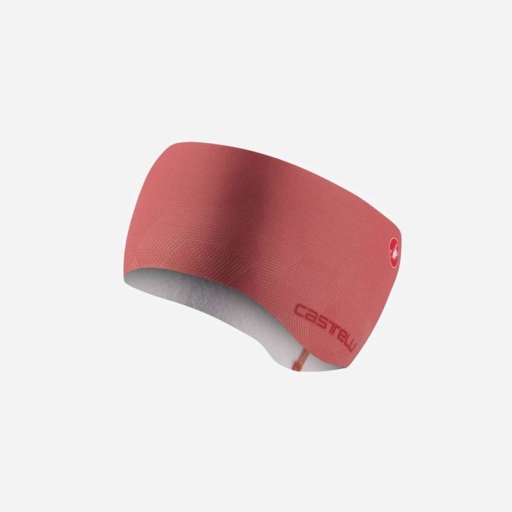 Fascia Castelli Woman Pro Thermal Headband - Mineral Red Castelli