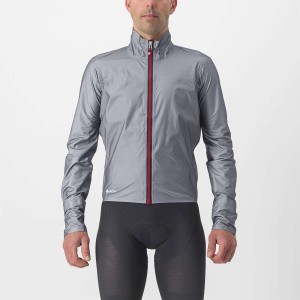 Castelli Light Jacket Storm - Gray Castelli