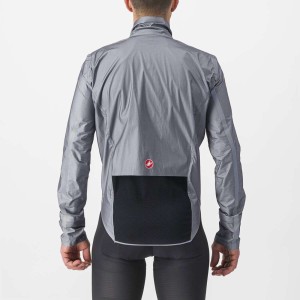 Castelli Light Jacket Storm - Gray Castelli