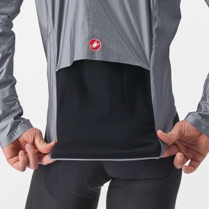 Castelli Light Jacket Storm - Gray Castelli