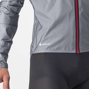 Castelli Light Jacket Storm - Gray Castelli