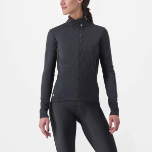 Jacket Castelli woman Transition 2 - Light Black Castelli