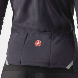 Jacket Castelli woman Transition 2 - Light Black Castelli