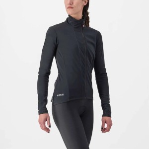 Jacket Castelli woman Transition 2 - Light Black Castelli