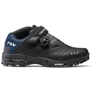 Shoes Northwave Enduro Mid 2 - Black/Dark Blue Northwave