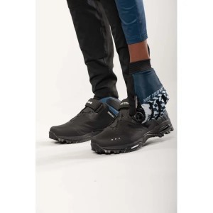 Shoes Northwave Enduro Mid 2 - Black/Dark Blue Northwave