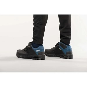 Shoes Northwave Enduro Mid 2 - Black/Dark Blue Northwave