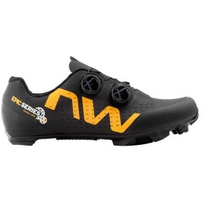 Shoes Northwave Rebel 3 Epic Series - Black/Yellow Northwave