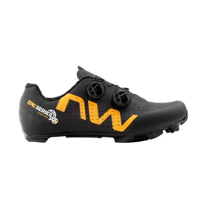 Shoes Northwave Rebel 3 Epic Series - Black/Yellow Northwave