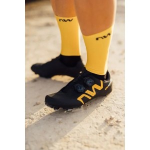 Shoes Northwave Rebel 3 Epic Series - Black/Yellow Northwave