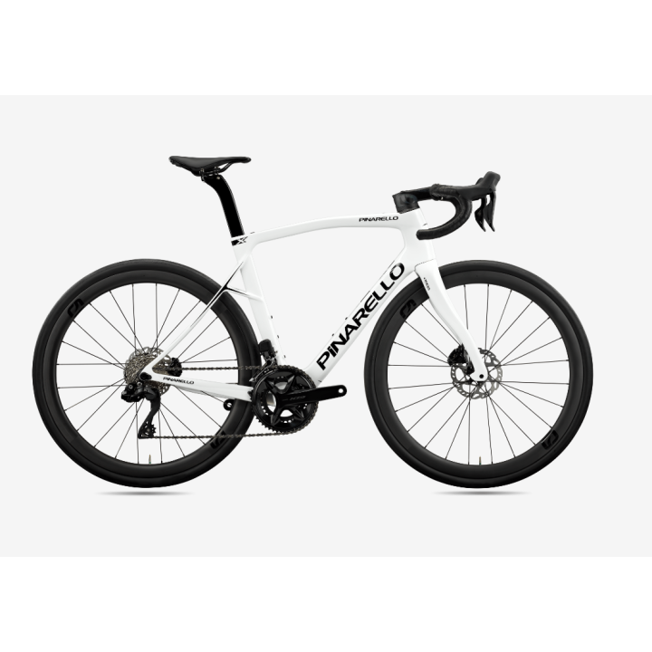 Bicycle Pinarello X Shimano 105 Di2 - Xolo White Pinarello