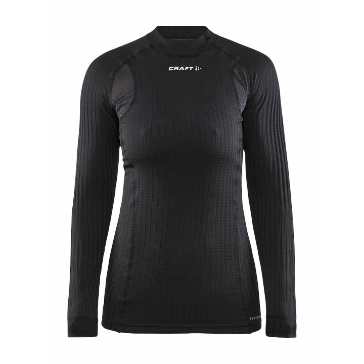 Shirt Intima Woman Long Sleeves Craft Active Extreme X CN LS - Black Craft