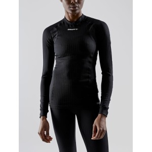 Shirt Intima Woman Long Sleeves Craft Active Extreme X CN LS - Black Craft