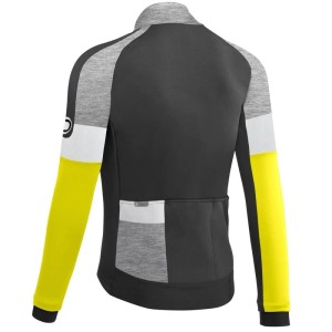 Jacket Dotout Comet - Black/Yellow Fluo Dotout