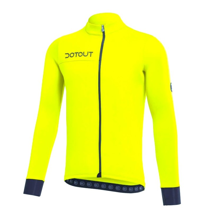 M/L sweater Dotout Galaxy Jersey - Yellow Fluo Dotout