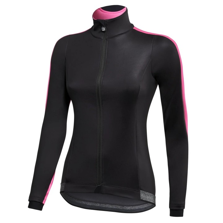 Women's Jacket Dotout Le Maillot - Black/Fucsia Dotout