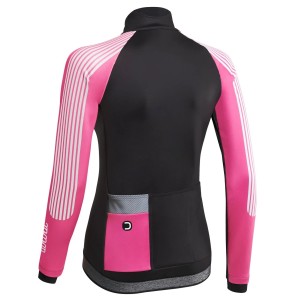 Women's Jacket Dotout Le Maillot - Black/Fucsia Dotout